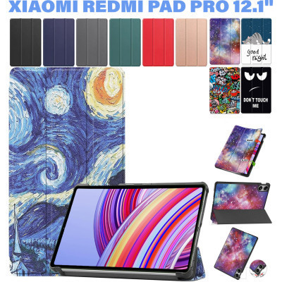 Чохол до планшета BeCover Smart Case Xiaomi Redmi Pad Pro 12.1&apos;&apos; Night (711314) Вінниця - фото 9