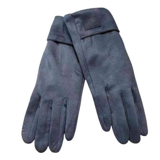 Рукавички сенсорні жіночі one size сірий Київ