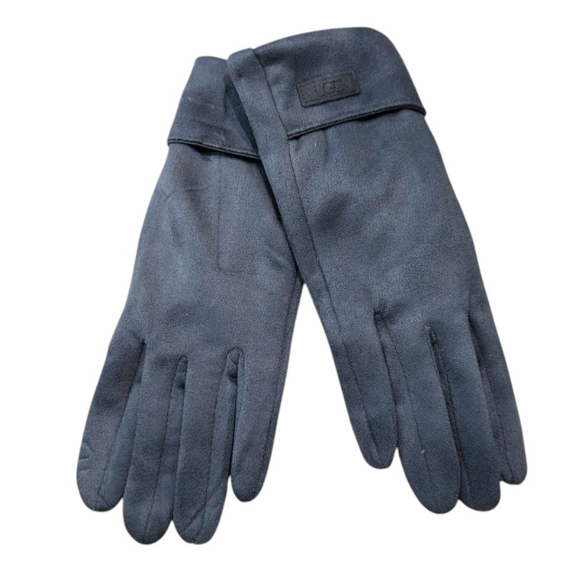 Рукавички сенсорні жіночі one size сірий Київ - фото 1