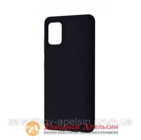 Samsung G770 S10 lite силиконовый чехол Grand (черный) Одесса