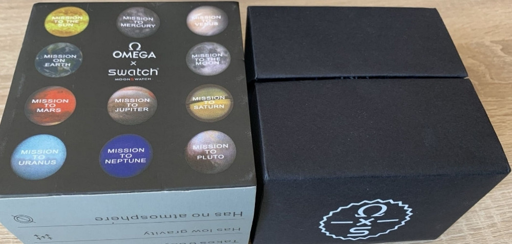 Біомінеральний годинник Swatch x Omega Moonswatch Київ - фото 2