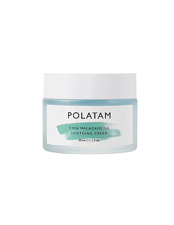 Крем для лица успокаивающий Cica Malacalming Soothing Cream POLATAM 50 мл Винница - изображение 1
