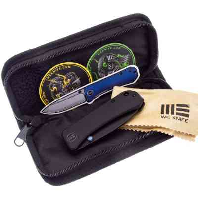 Ніж Weknife Banter Blackwash Black G10 (2004B) Вінниця