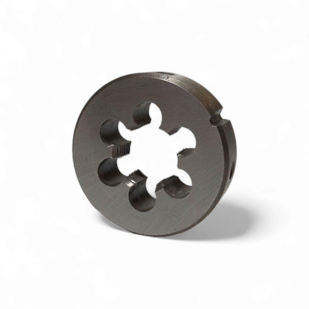 Плашка М8х1 правая метрическая Стандарт — для нарезания мелкой резьбы Харьков - изображение 1