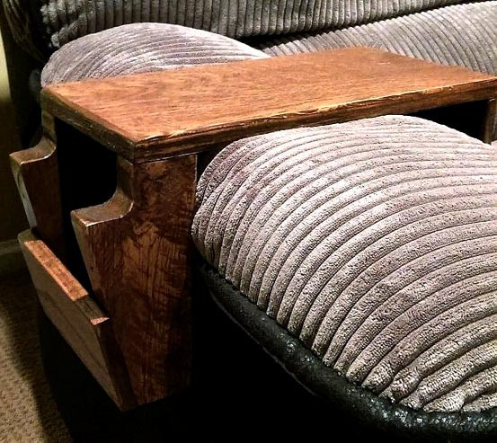 Столик на підлокітник "Сукумбіо" мускат Миколаїв - фото 1