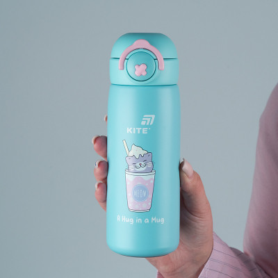 Термос Kite 430 мл, Hug in mug (K25-1221-1) Винница - изображение 5