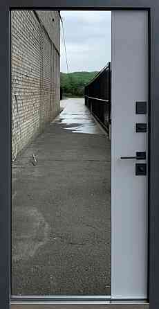 Двери квартирные, QDoors, модель Лаунж-Ак+зеркало, комплектация Ультра 850 Киев