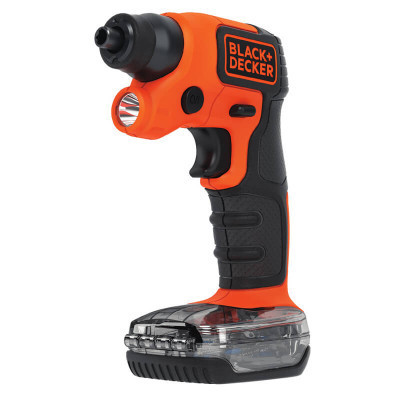 Викрутка акумуляторна Black&amp;Decker 3.6 Li-Ion, 180 об/хв, реверс, підсвічування, 0.4 кг (BDCSFS30C) Вінниця - фото 1