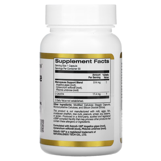 Добавка для підтримки під час менопаузи (Menopause support) 30 капсул Київ