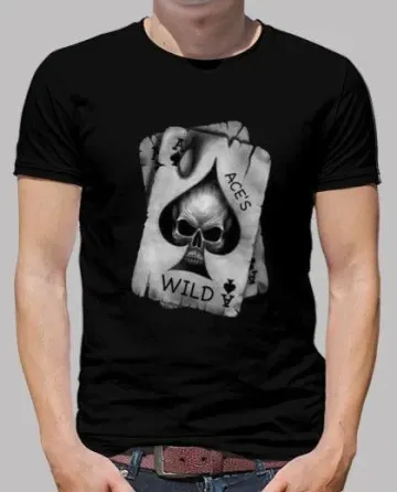 Футболка чоловіча с принтом  42 Чорний 2664090230 Дніпро