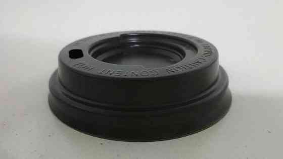 Кришка на стакан паперовий. Ф70 (175 Маестро/180Аркопл.) коричнева (гар) (100 шт) Харків