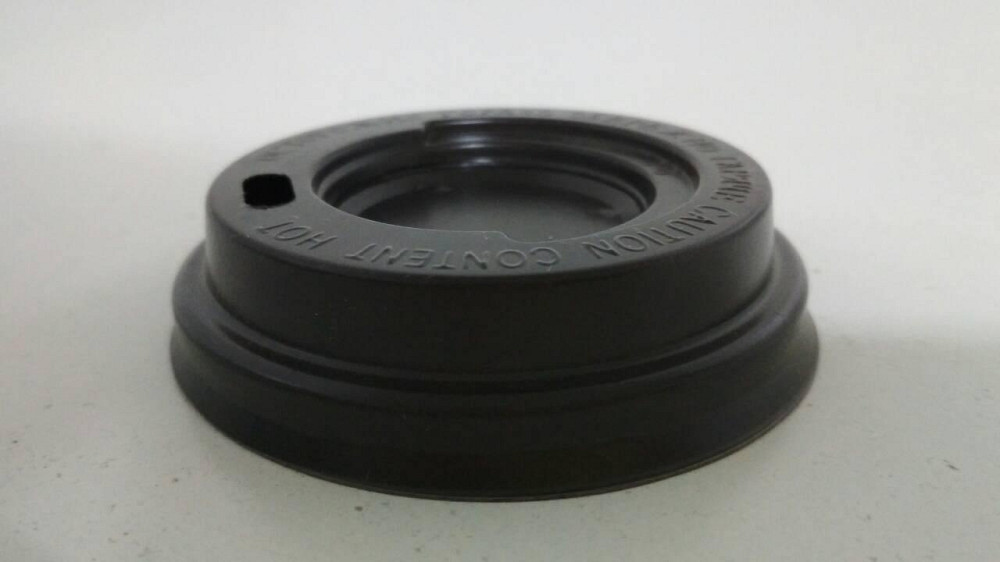 Кришка на стакан паперовий. Ф70 (175 Маестро/180Аркопл.) коричнева (гар) (100 шт) Харків - фото 1