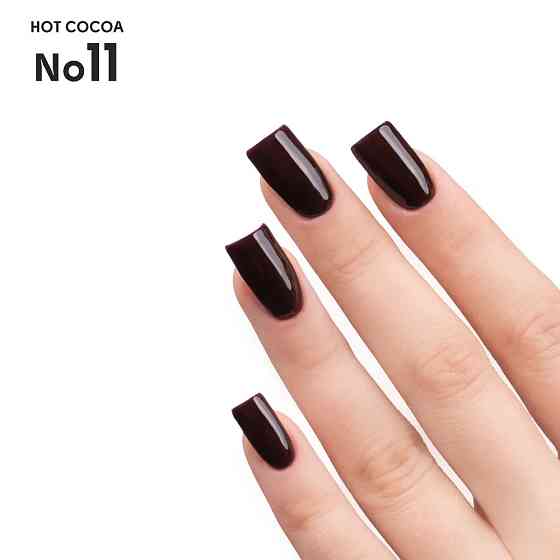 Гель-лак для ногтей 11 Hot Cocoa Shelly 12 мл Киев