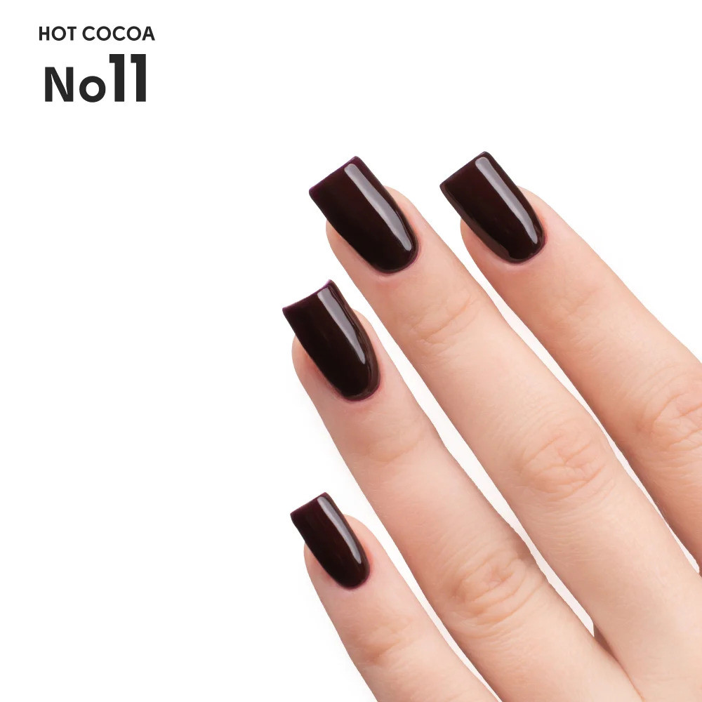 Гель-лак для ногтей 11 Hot Cocoa Shelly 12 мл Киев - изображение 6
