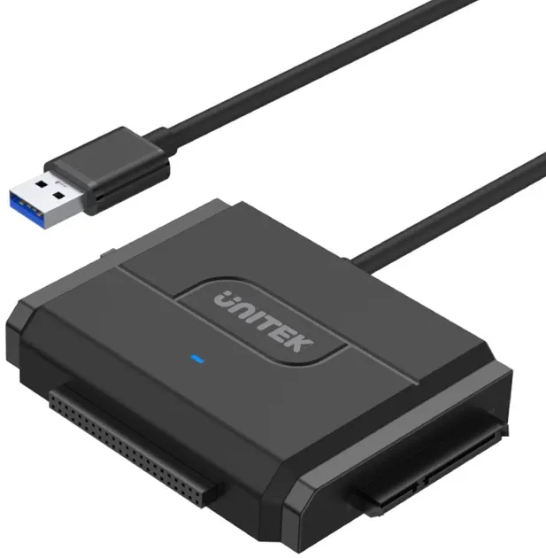 Адаптер Unitek Y-3324 mostek USB 3.0 do SATA II i IDE Полтава - изображение 1