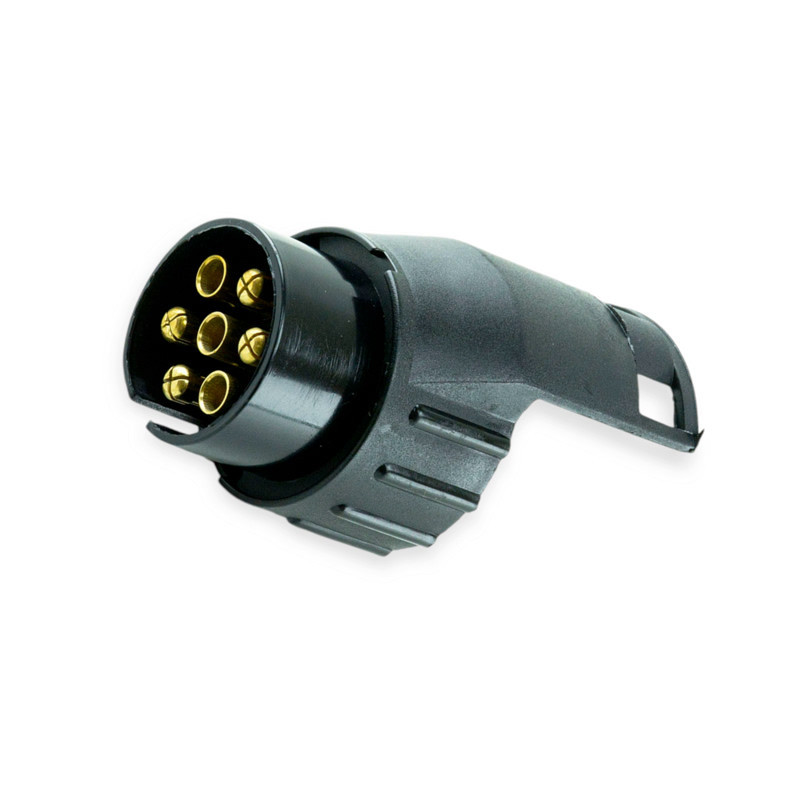 Перехідник фішки причепа на тата з євро на СНГ Мукачево - фото 1