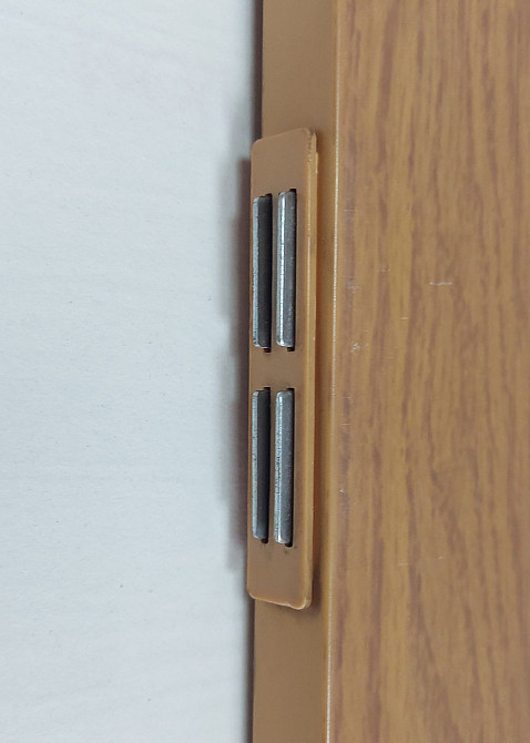 Двері гармошка глуха DiCi Doors  "Дуб натуральний"  820х2030х6мм  DiCi-6  №105 Дніпро - фото 4