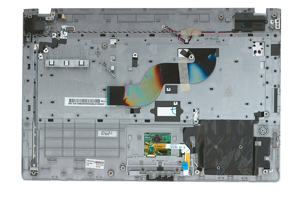 Клавиатура для ноутбука Samsung (RC410) Black, (Black-Gray TopCase), RU Вінниця - фото 2