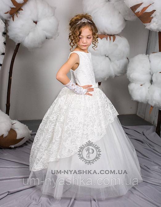 Довга святкова сукня Аніта  на 5-6, 6-8 років Кривий Ріг - фото 14