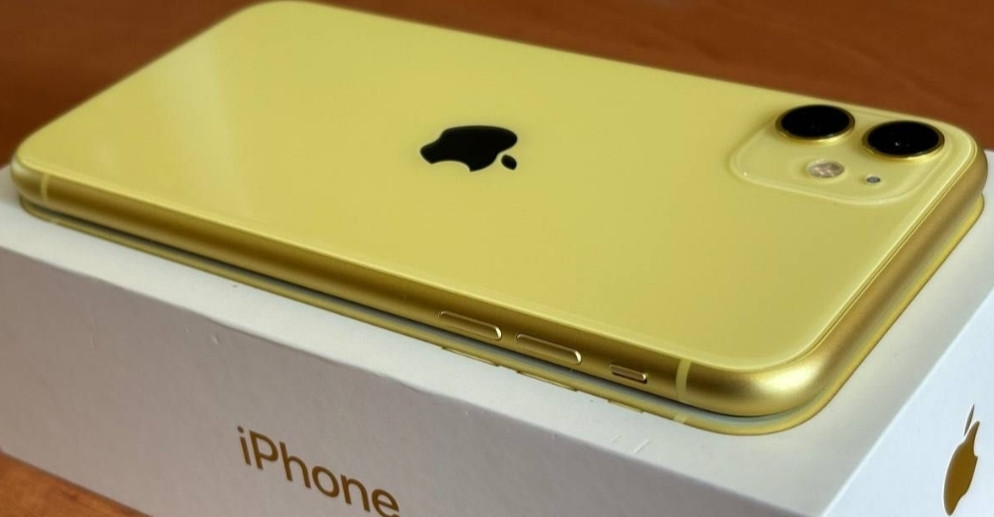 Айфон: iPhone 11 128Gb. Gold Київ - фото 3