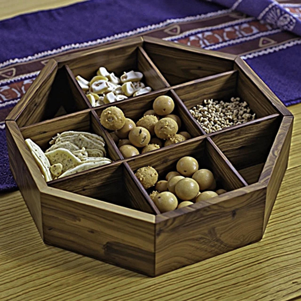 Менажница деревянная 