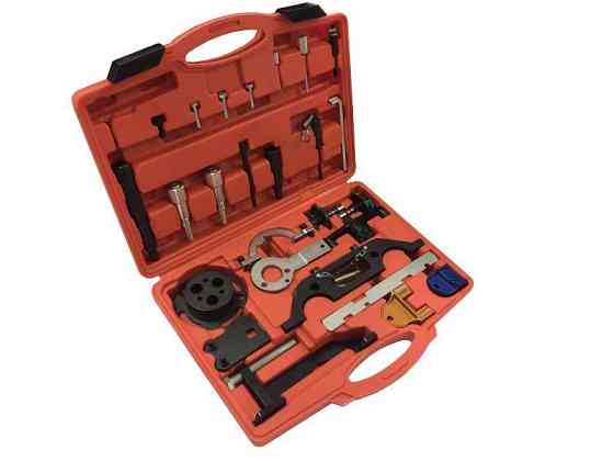 Набір фіксаторів для двигунів 1.3 CDTI 16V, 1.9 CDTI, 2.0 DTI, 2.2 DTI (OPEL / VAUHALL), в кейсі Одеса