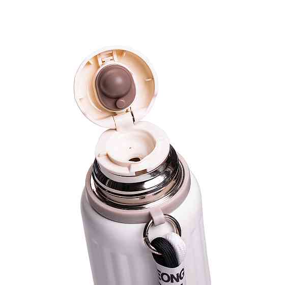 Yiwu Термос Enjoy з нержавіючої сталі 600 мл білий HP-14-9W Киев