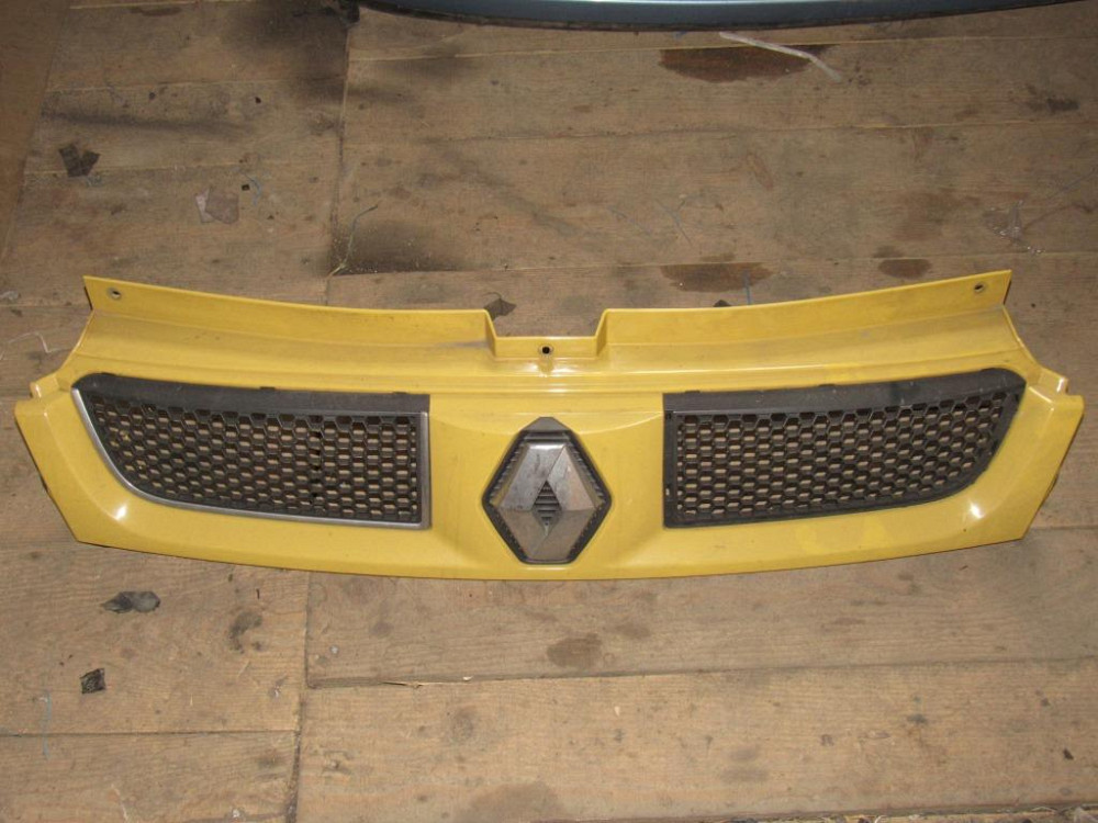 Решітка бампера Renault Trafic 2001-2006 Ковель - изображение 2