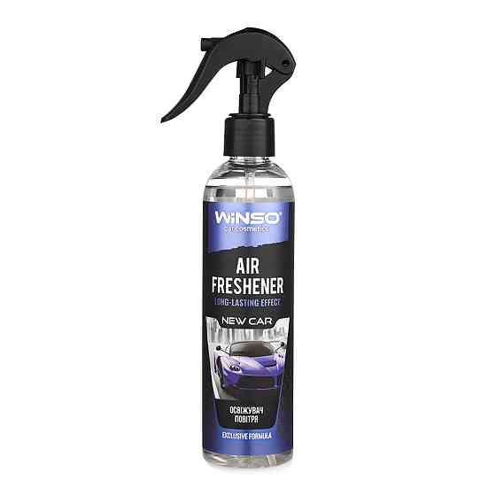 Освежитель воздуха Winso Air Freshener New Car, 250мл Львов