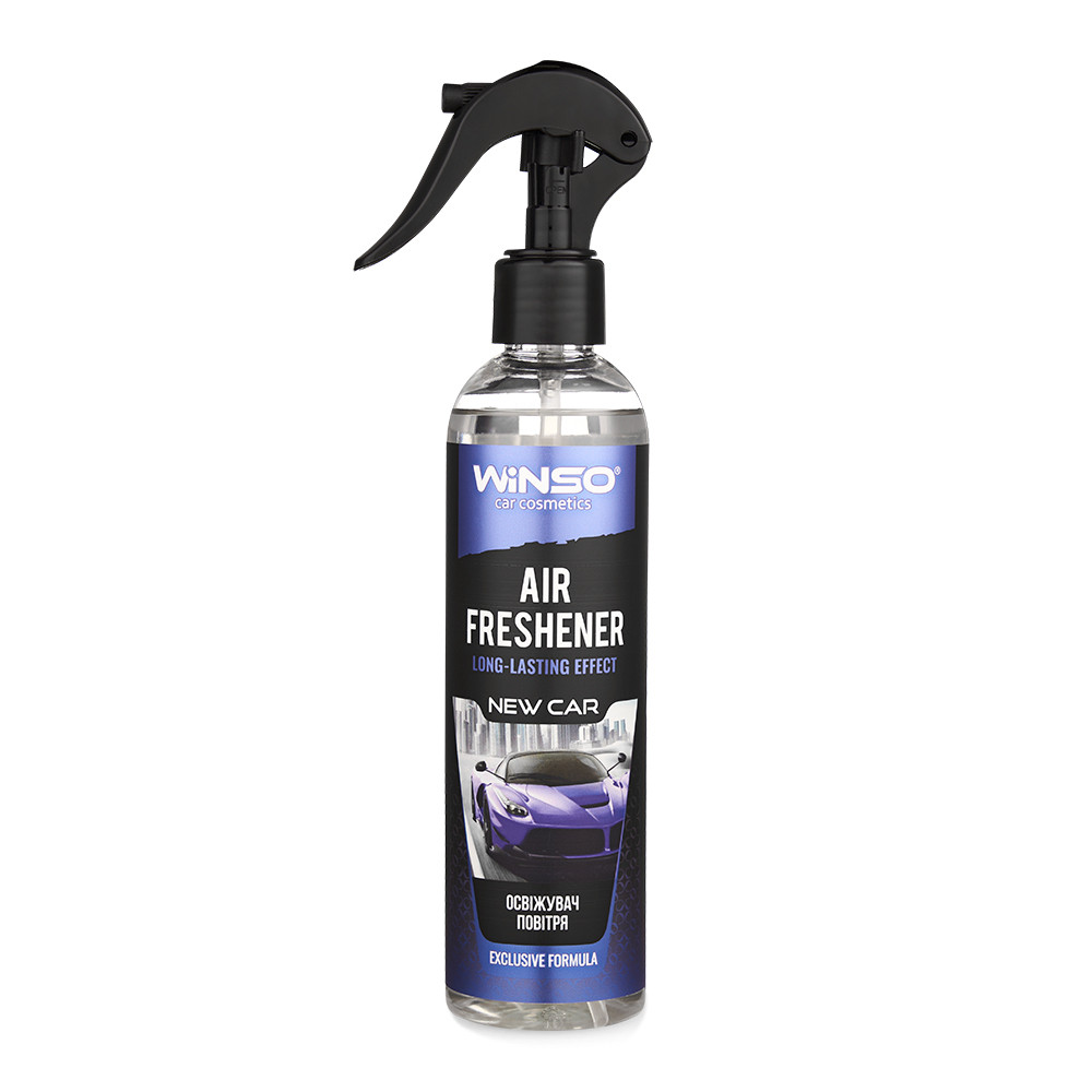 Освежитель воздуха Winso Air Freshener New Car, 250мл Львов - изображение 1