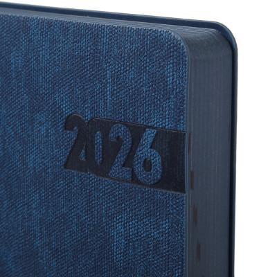 Тижневик Leo planner А5 датований 2026 "Boss", м‘який, синій, 368 сторінок (252633) Вінниця - фото 9