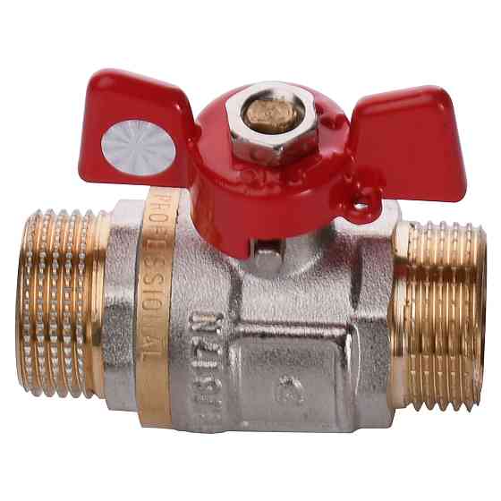 Кран кульовий прямий Q PROFESSIONAL  3/4″ ЗЗ КБ PN40 Q153 Тернопіль