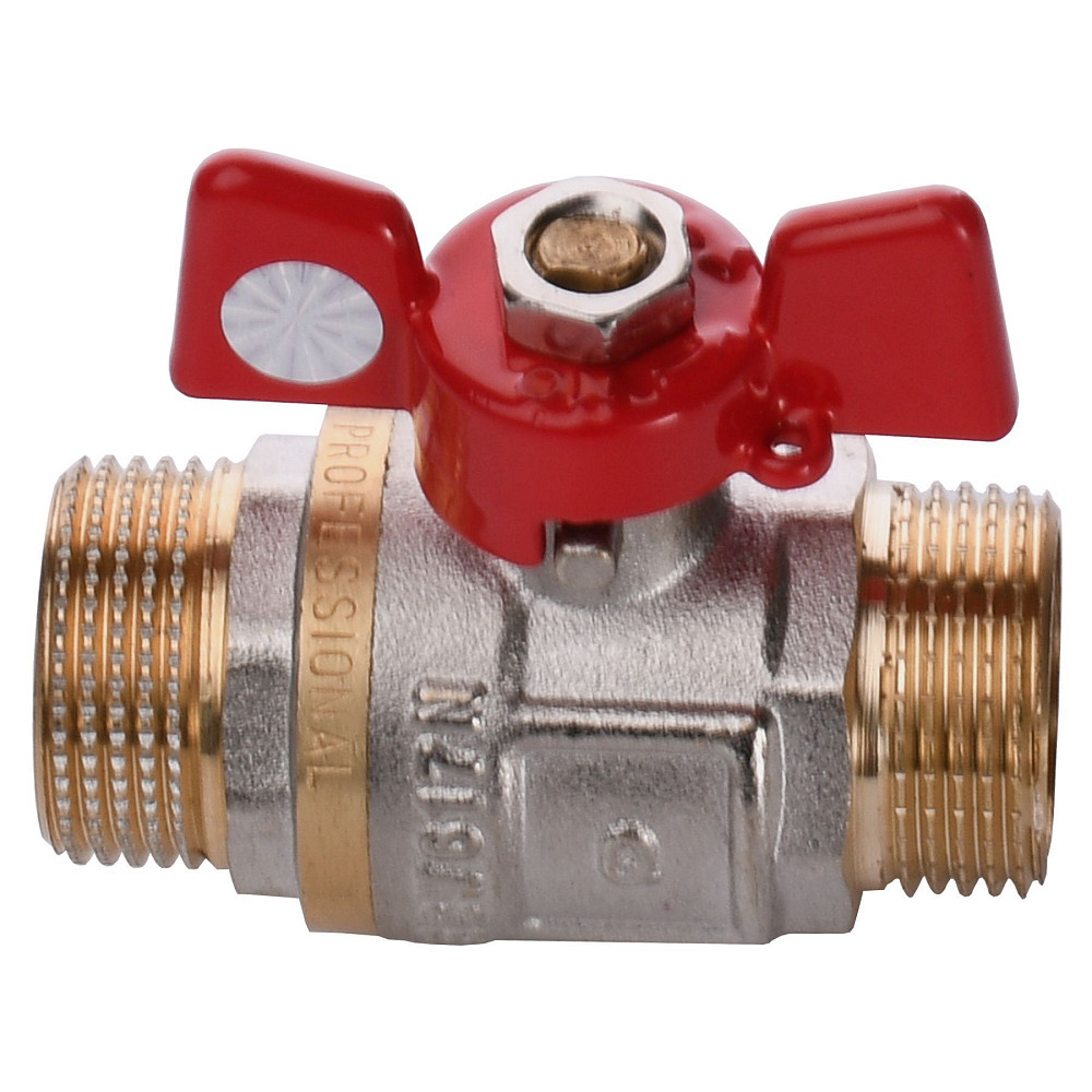 Кран кульовий прямий Q PROFESSIONAL  3/4″ ЗЗ КБ PN40 Q153 Тернополь - изображение 5