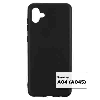 Чохол до мобільного телефона Armorstandart Matte Slim Fit Samsung A04 (A045) Black (ARM63897) Вінниця