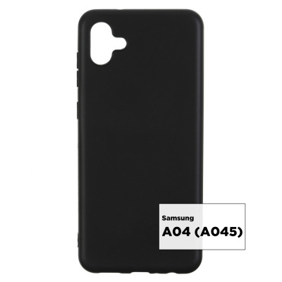 Чохол до мобільного телефона Armorstandart Matte Slim Fit Samsung A04 (A045) Black (ARM63897) Вінниця - фото 1