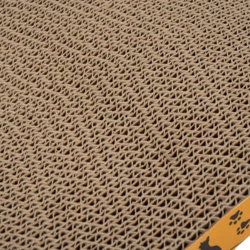 Когтеточка горизонтальная для кошек из картона Purlov (22037) Нововолынск - изображение 4