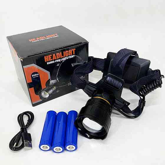 Фонарь налобный Police 8078-P360 QO-13 Львов