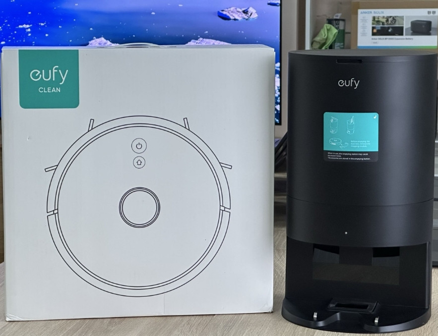 Робот пилосос Anker eufy RoboVac L35 Hybrid+ 2in1 Robot Vacuum. Харьков - изображение 8