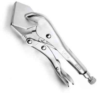 Клещи Toptul зажимные с фиксатором 200мм (плоские губки) (DAAV1A08) Винница