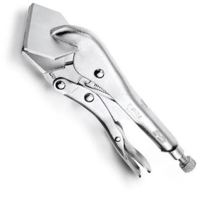 Клещи Toptul зажимные с фиксатором 200мм (плоские губки) (DAAV1A08) Винница - изображение 1