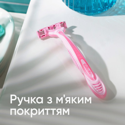 Бритва Gillette Simply Venus 3 12 шт. (7702018070732) Вінниця - фото 7