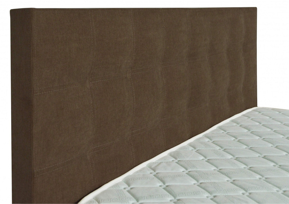 Кровать Chester VIP 120 х 200 см Мисти Brown С дополнительной металлической цельносварной рамой Коричневый Днепр - изображение 9