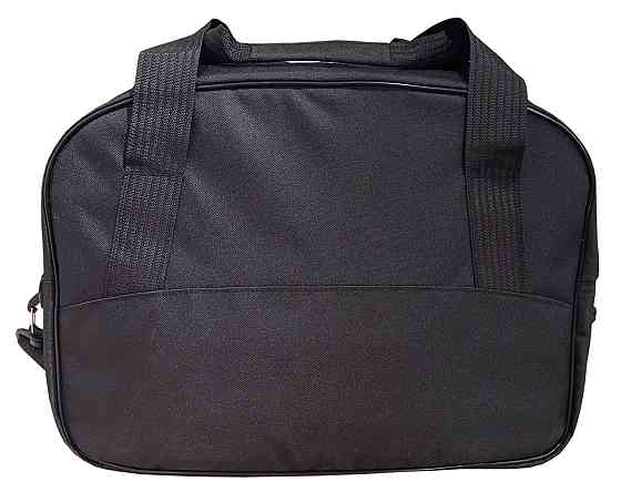 Сумка дорожня Tiger Athletic 30х40 чорна S000200 Київ
