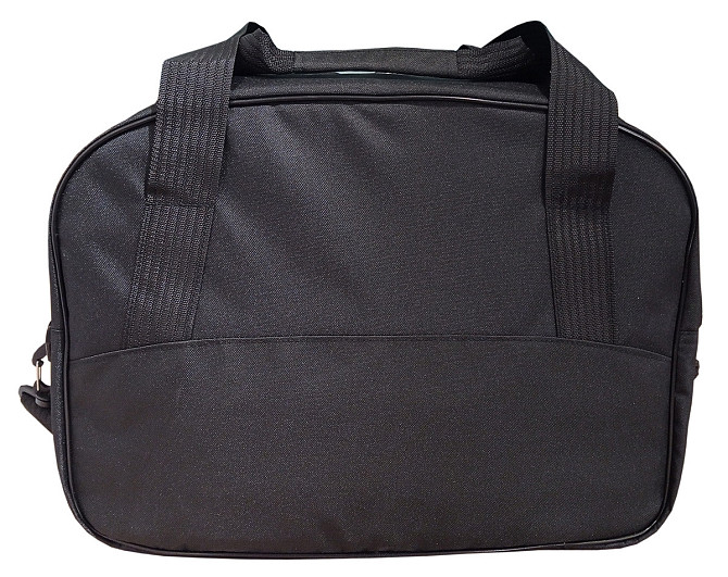 Сумка дорожня Tiger Athletic 30х40 чорна S000200 Київ - фото 2