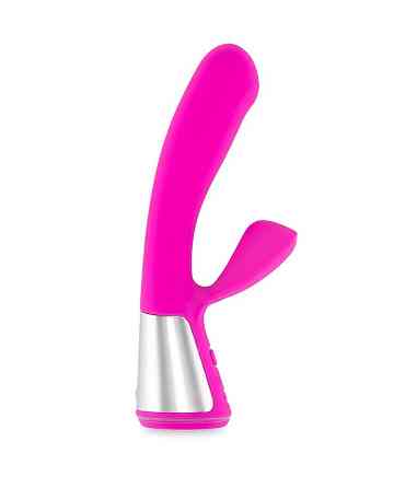 Вибратор-кролик Ohmibod Fuse KIIROO с интерактивным подключением, розовый Sex Aura Киев