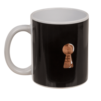 Чашка з термоефектом Stoneware Mug Stripper Boy, 300 мл Sex Aura Київ - фото 7