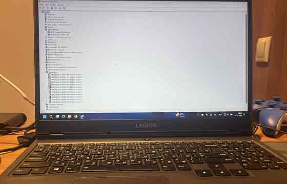 Ноутбук: Lenovo Legion . Ноутбук+ Мишка+ Наушники+ Джойстик XBOX. Киев