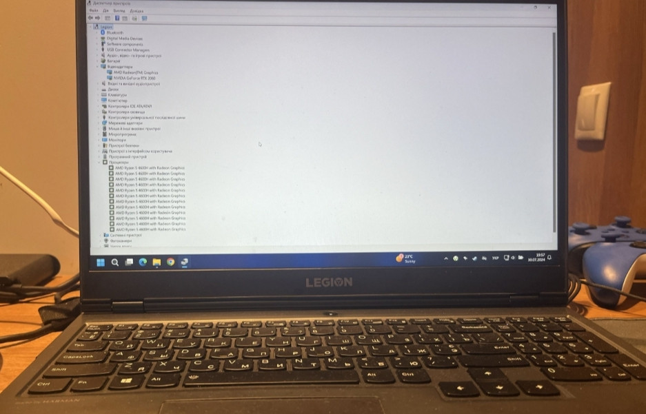 Ноутбук: Lenovo Legion . Ноутбук+ Мишка+ Наушники+ Джойстик XBOX. Киев - изображение 5