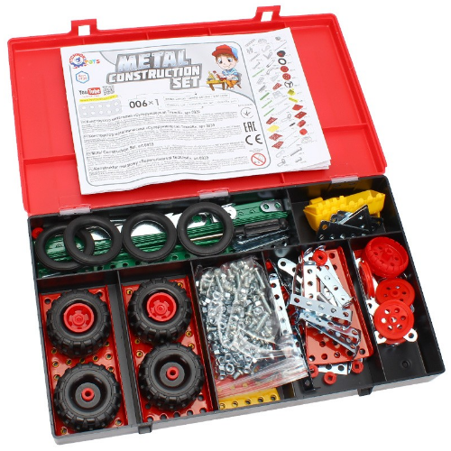 Іграшка Конструктор Суперуніверсал металевий Технок 0939 Житомир - фото 3