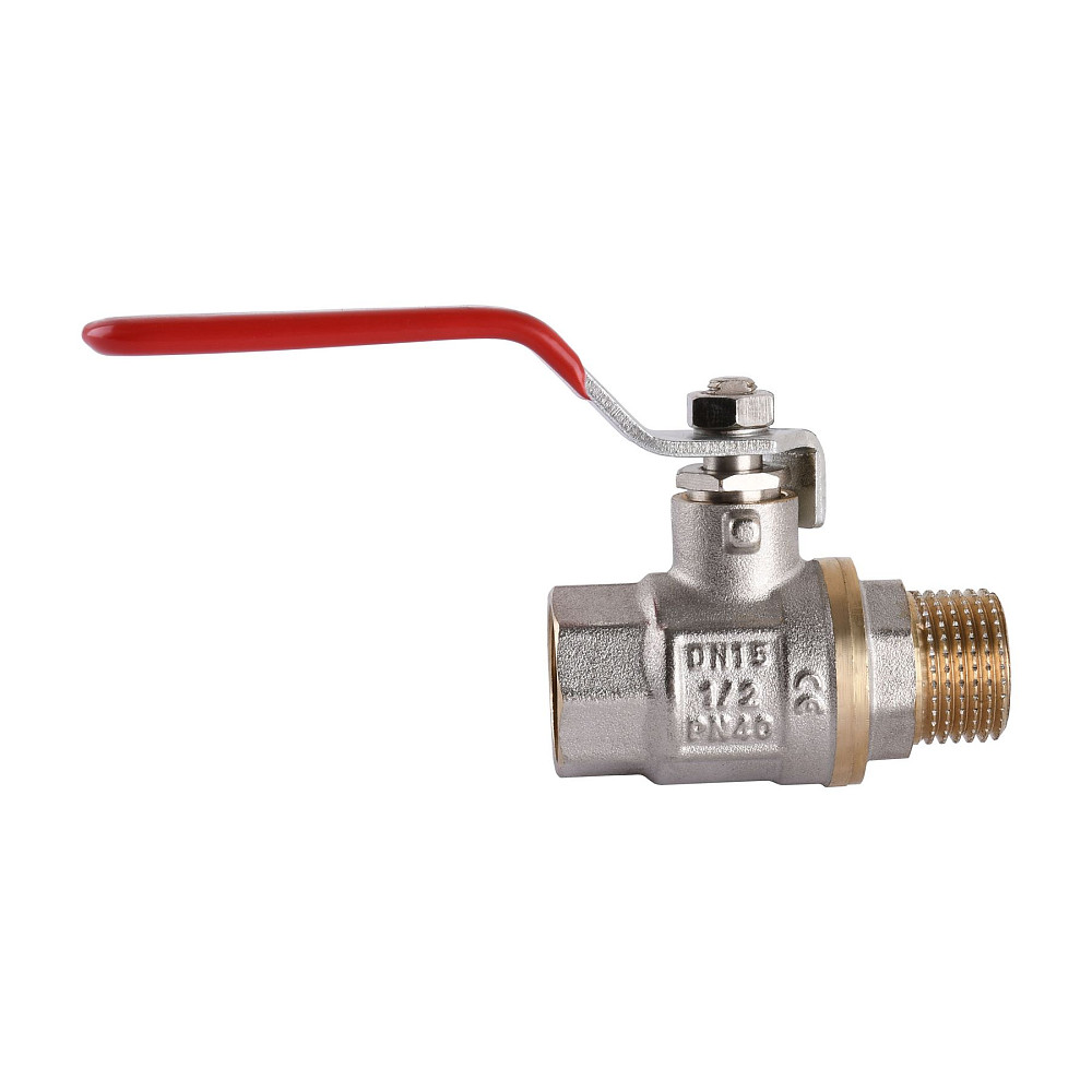 Кран кульовий прямий SOLOMON 1/2″ ЗВ КР PN40 B1002 Луцк - изображение 2